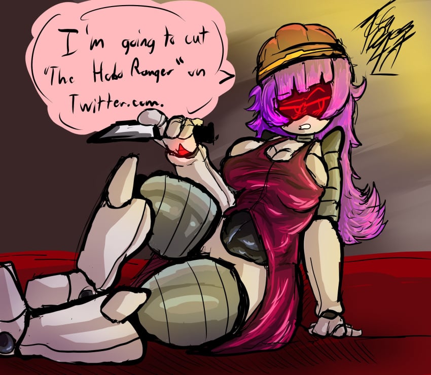 Doll (Murder Drones) Rule 34 Image
