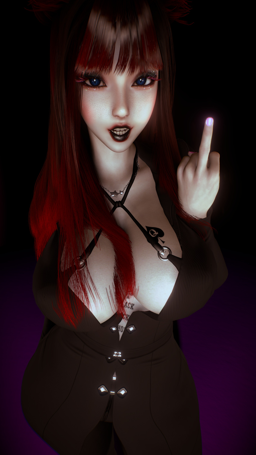 Original Character (Blacked) Rule 34 Image