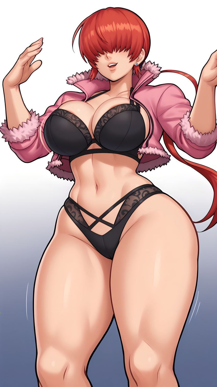 Shermie (Kof) Rule 34 Image