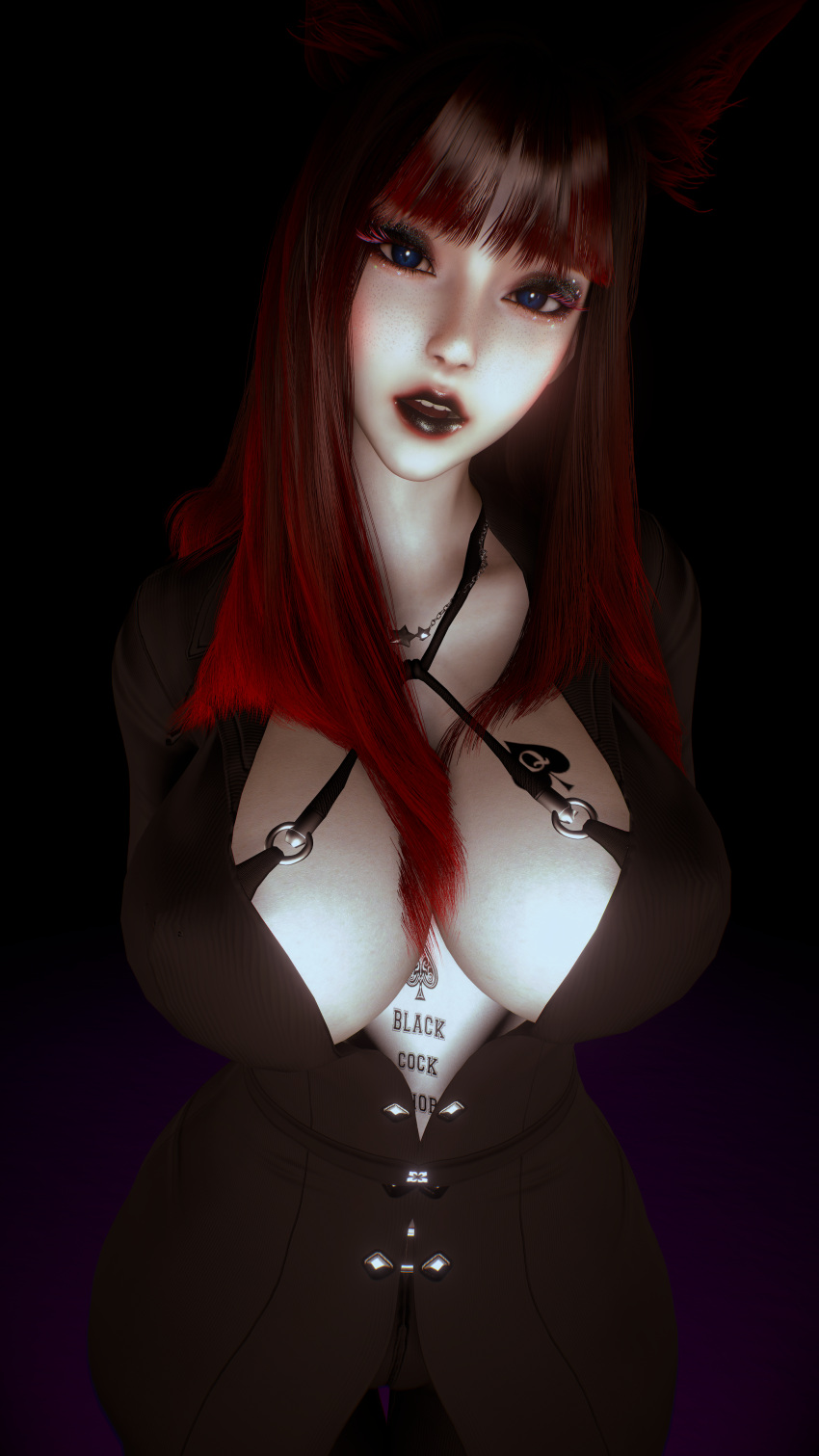 Original Character (Blacked) Rule 34 Image
