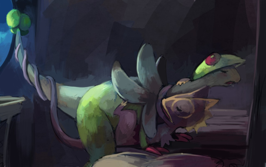 Breloom (Pokemon) Rule 34 Image
