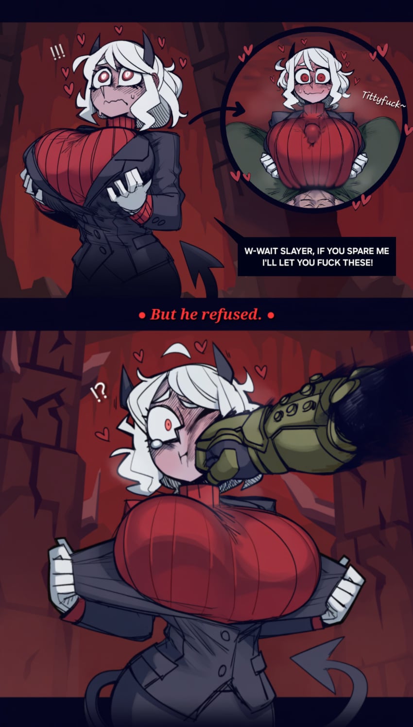 Doom Slayer (Doom) Rule 34 Image