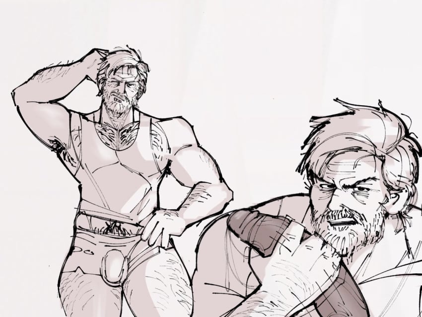 Joel Miller (The Last Of Us) Rule 34 Image