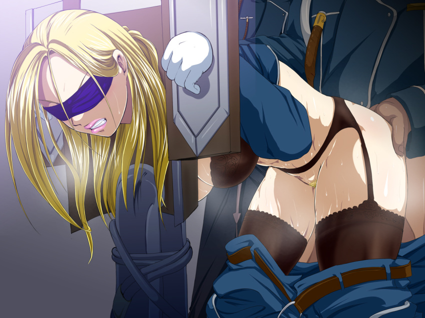 Olivier Mira Armstrong (Fullmetal Alchemist) Rule 34 Image