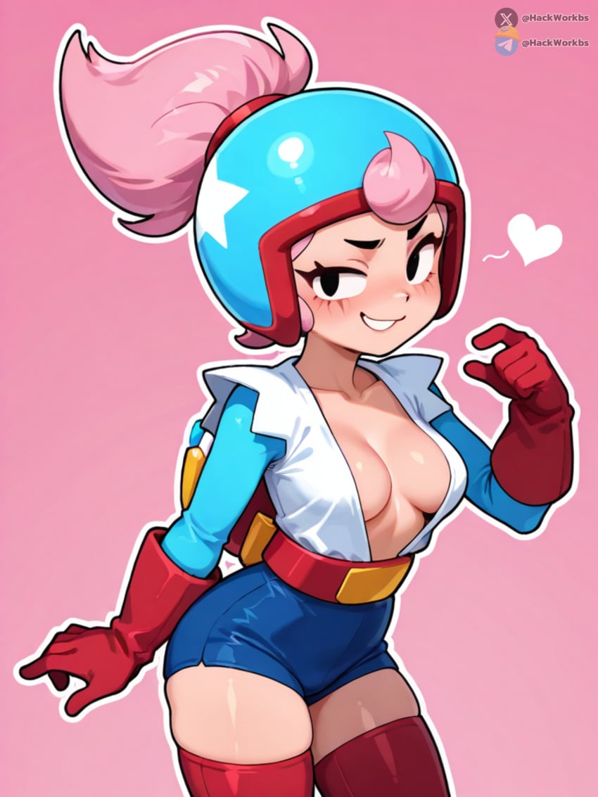 Janet (Brawl Stars) Rule 34 Image