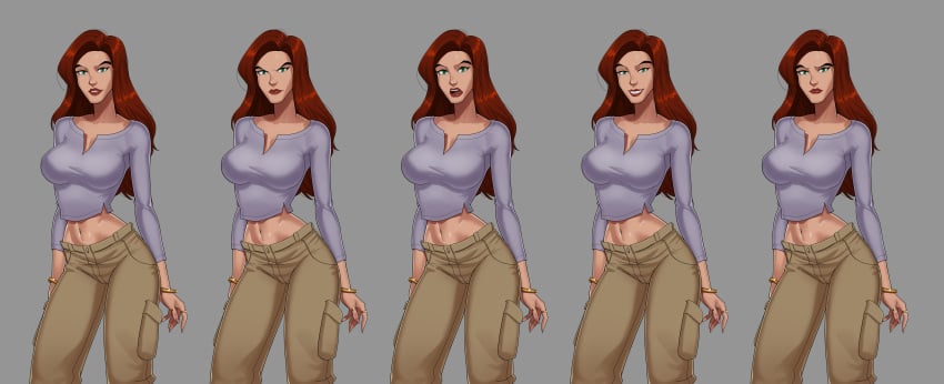 Jean Grey (X-Men Evolution) Rule 34 Image