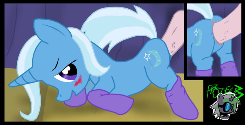 blue_fur equine female friendship_is_magic my_little_pony smooth_skin tagme trixie trixie_(mlp) unicorn