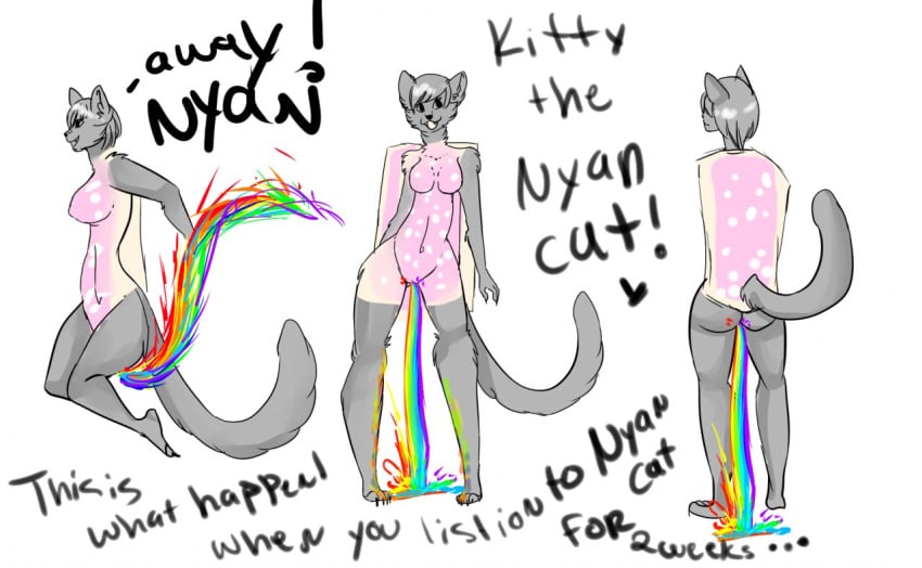 female meme nyan_cat tagme tomoyuki