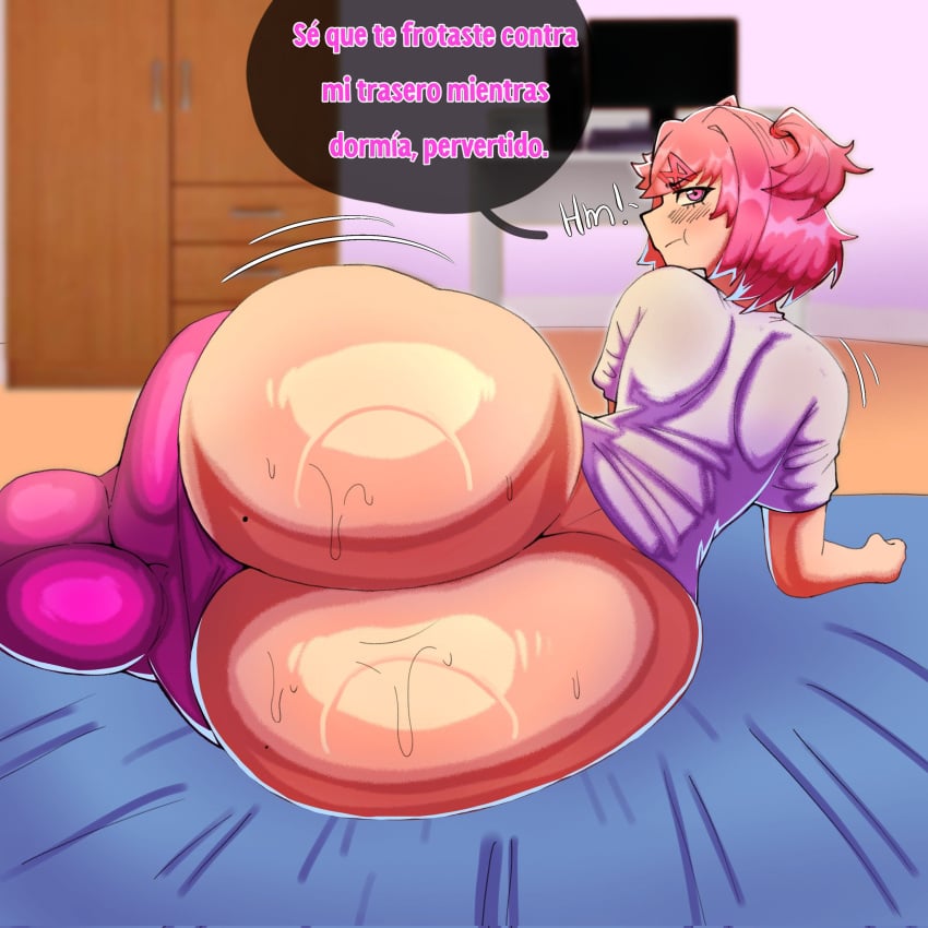 Natsuki (Doki Doki Literature Club) Rule 34 Image
