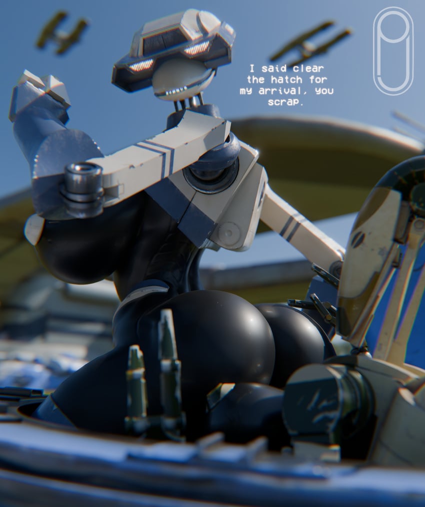 B1 Battle Droid (Star Wars) Rule 34 Image
