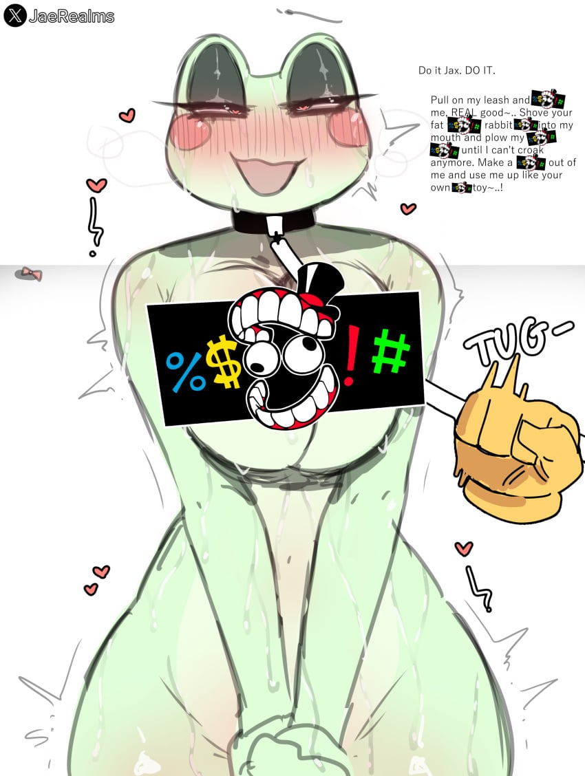 Jax (The Amazing Digital Circus) Rule 34 Image