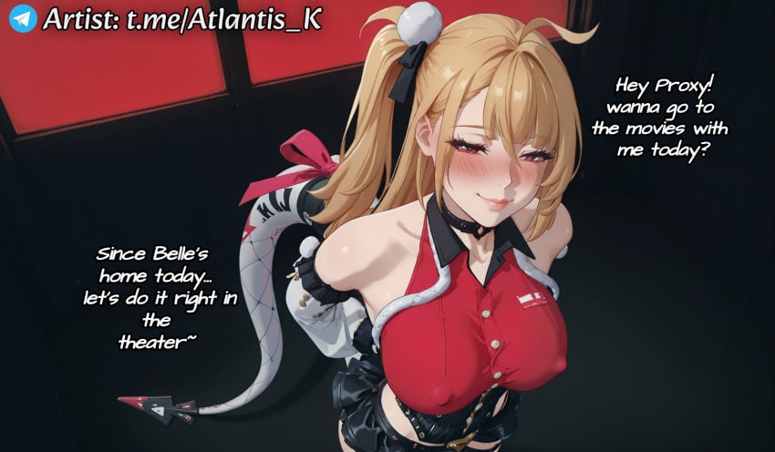Cissia (Zenless Zone Zero) Rule 34 Image