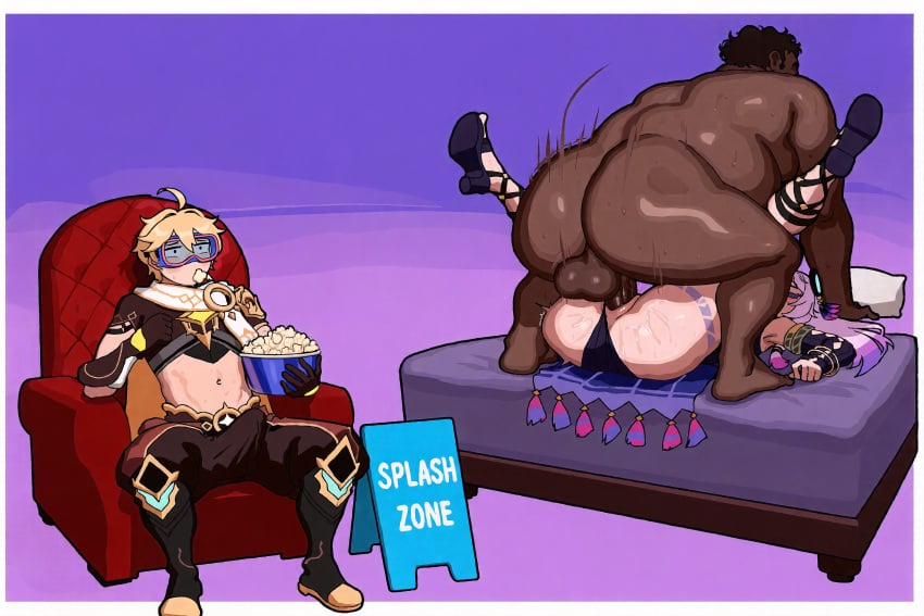 Aether (Genshin Impact) Rule 34 Image