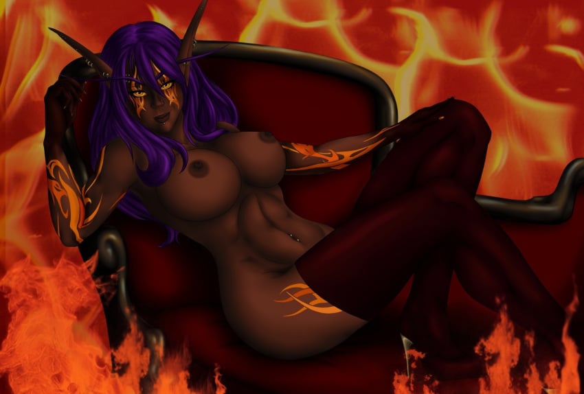 druid_of_the_flame female night_elf tagme turbotauren world_of_warcraft