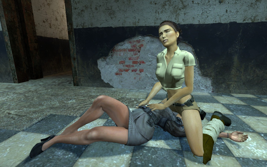 Half-Life (Series) Rule 34 Image