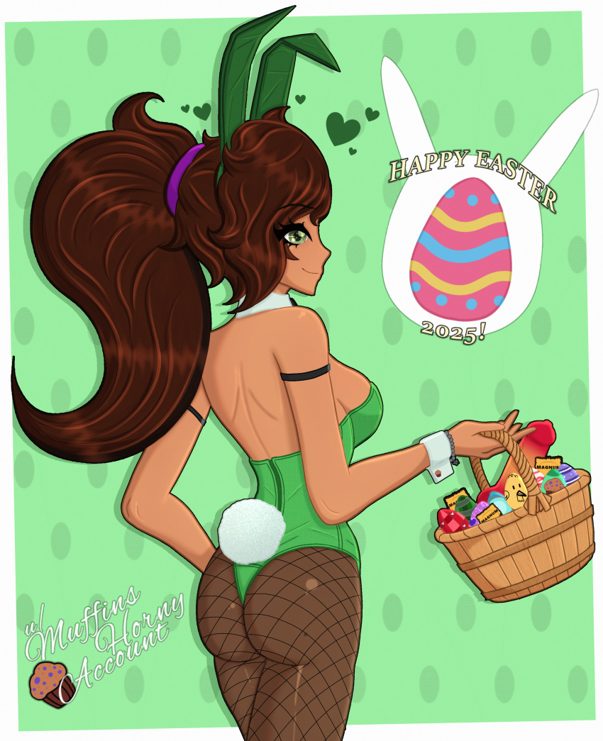 Muffin Knight (Easter) Rule 34 Image