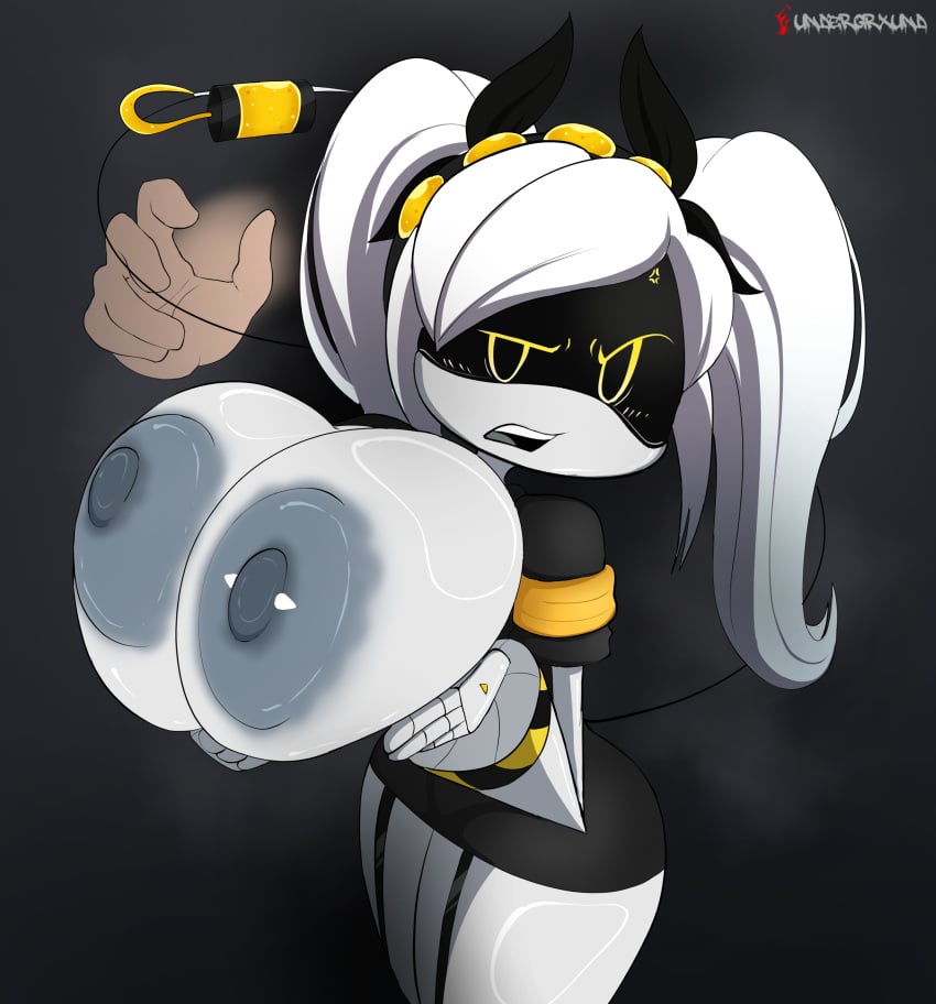 J (Murder Drones) Rule 34 Image