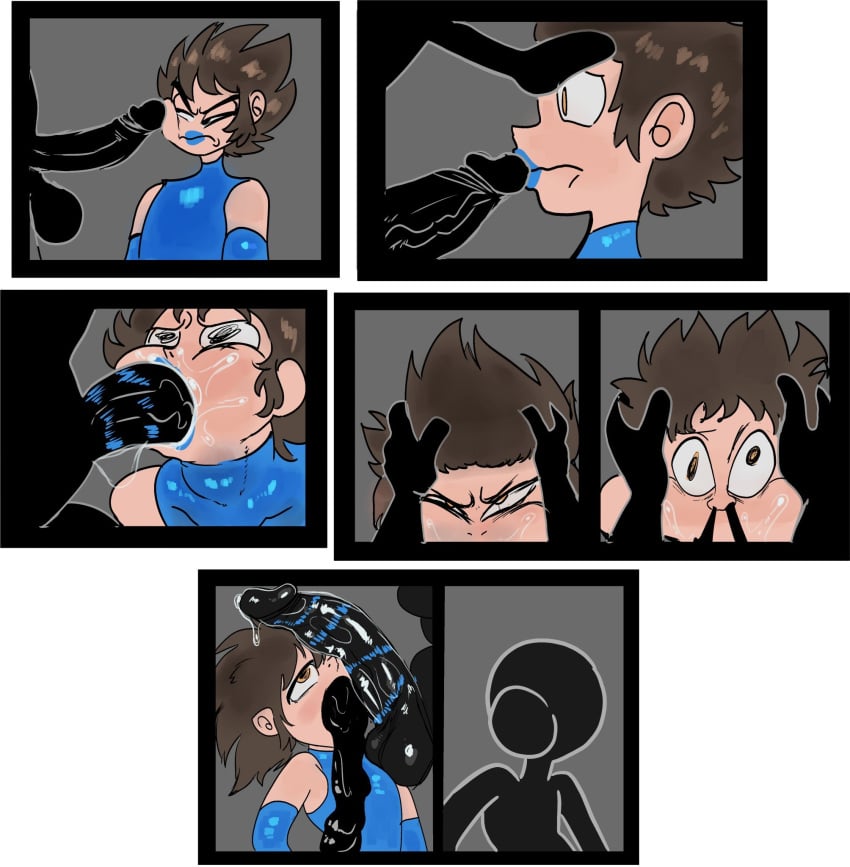 2boys 2d_artwork all_the_way_to_the_base balls big_penis bisexual black_cum blowjob blue_lips blue_lipstick bussy colored_cum comission crossover cum_in_mouth cum_in_throat cum_out_nose deepthroat digital_drawing_(artwork) femboy forced game_and_watch huge_ass husband lemonadepikachu leotard lipstick lipstick_mark lipstick_on_penis male male_only monolith_soft mr._game_and_watch nintendo rex_(xenoblade) rough_sex saliva sketch tagme throat_bulge unusual_cum xenoblade_(series) xenoblade_chronicles_2 yaoi yellow_eyes