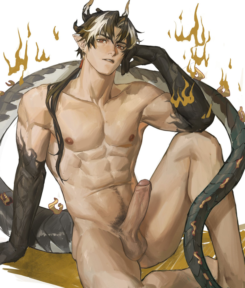arknights chong_yue_(arknights) male male_focus male_only tagme zaikao5319247