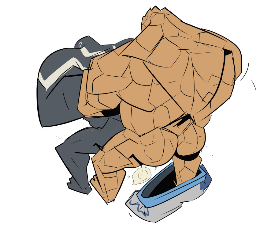 The Thing (Marvel) Rule 34 Image