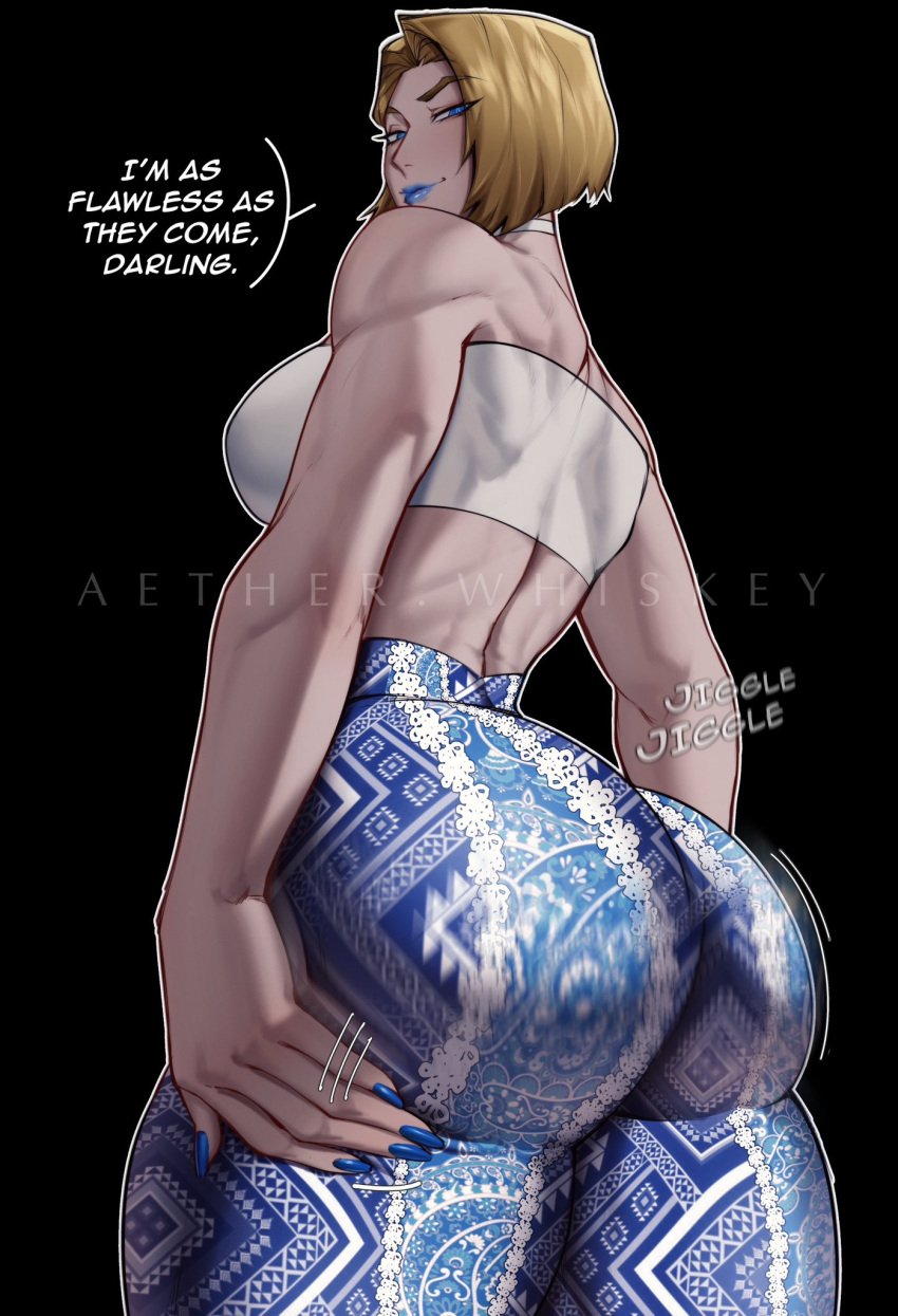1girls aether_whiskey ass ass_bigger_than_head ass_focus ass_grab ass_shake back_view big_ass big_breasts big_butt big_muscles big_thighs blonde_female blonde_hair blue_eyes bob_cut breasts bubble_ass bubble_butt butt_focus butt_jiggle emma_frost emma_frost_(marvel_rivals) fat_ass fat_butt female female_only flare_pants forbidden_pants fully_clothed grabbing grabbing_ass grabbing_own_ass huge_ass huge_butt jiggle jiggling jiggling_ass jiggling_breasts jiggling_butt light-skinned light-skinned_female light_skin light_skinned_female looking_at_viewer looking_back looking_back_at_viewer marvel marvel_comics marvel_rivals plump_ass plump_thighs presenting presenting_ass presenting_butt presenting_hindquarters round_ass round_butt seductive seductive_female seductive_gaze seductive_look seductive_pose seductive_smile shaking shaking_ass shaking_butt short_hair solo thick_ass thick_butt thick_hips thick_legs thick_thighs tight_clothes tight_clothing tight_pants toned tube_top tubetop video_game video_game_character video_games