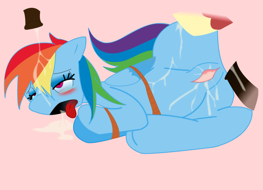 big_macintosh_(mlp) blue_fur earth_pony equine female friendship_is_magic horse male my_little_pony pegasus pony rainbow_dash_(mlp) smooth_skin sweethd