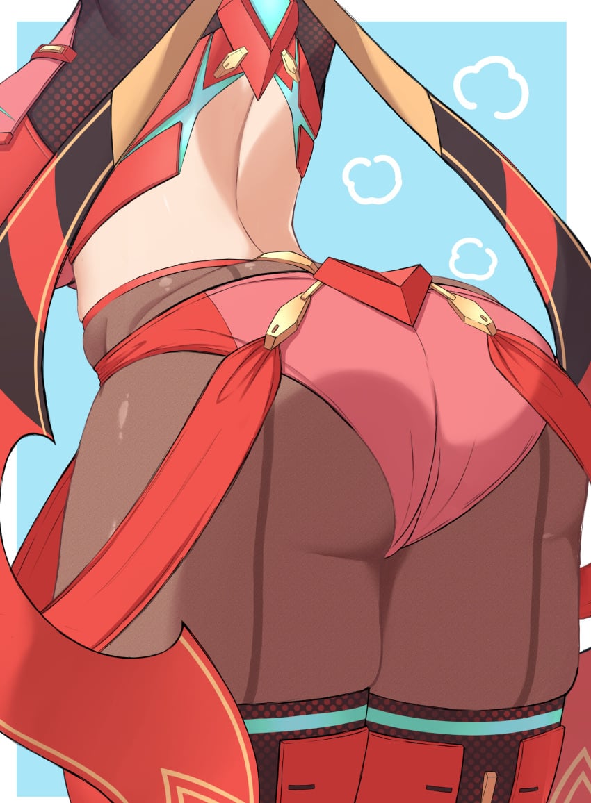 Pyra (Nintendo) Rule 34 Image