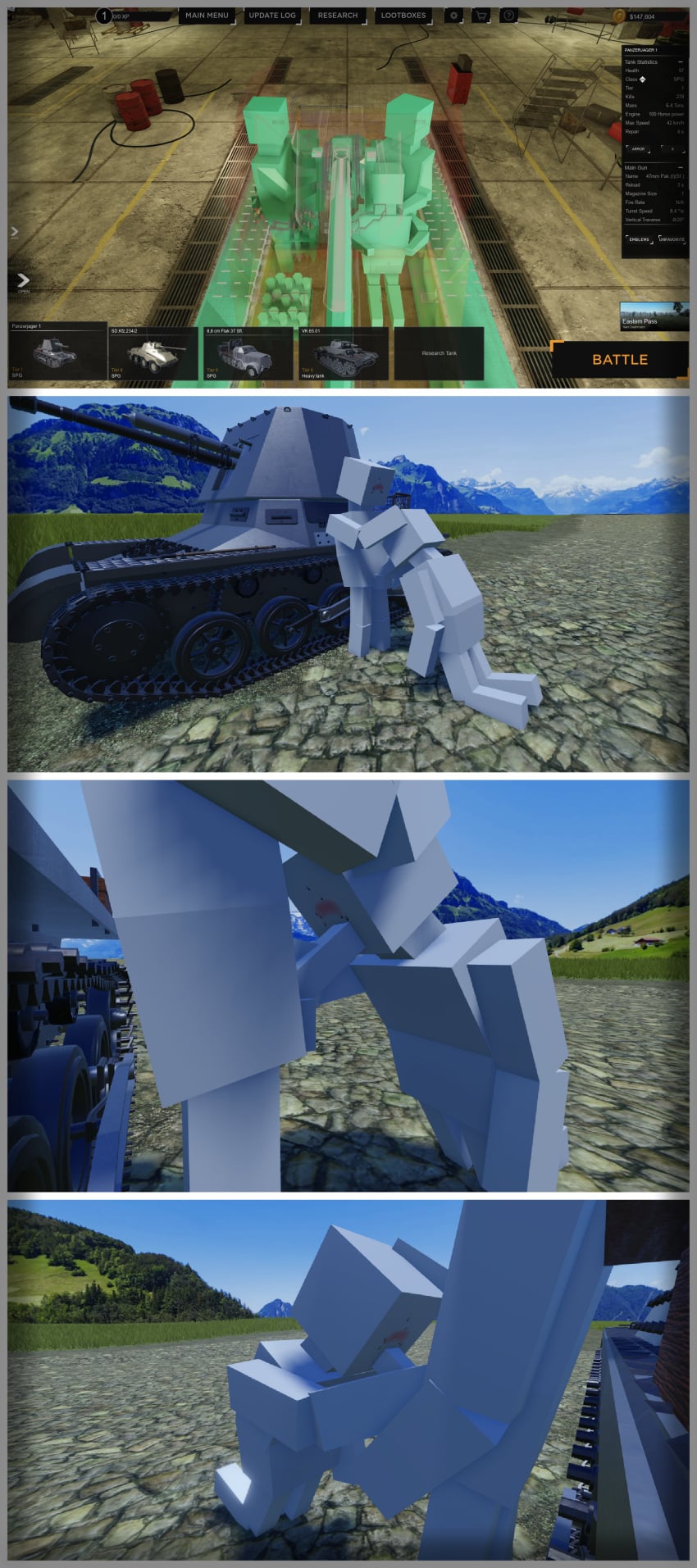 Robloxian (Roblox) Rule 34 Image
