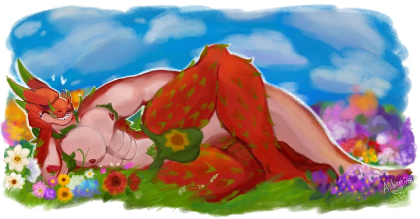 bara dark_matter_dragonfruit_(pvz) plant plants_vs_zombies pvz pvz_heroes wetdreamf0x