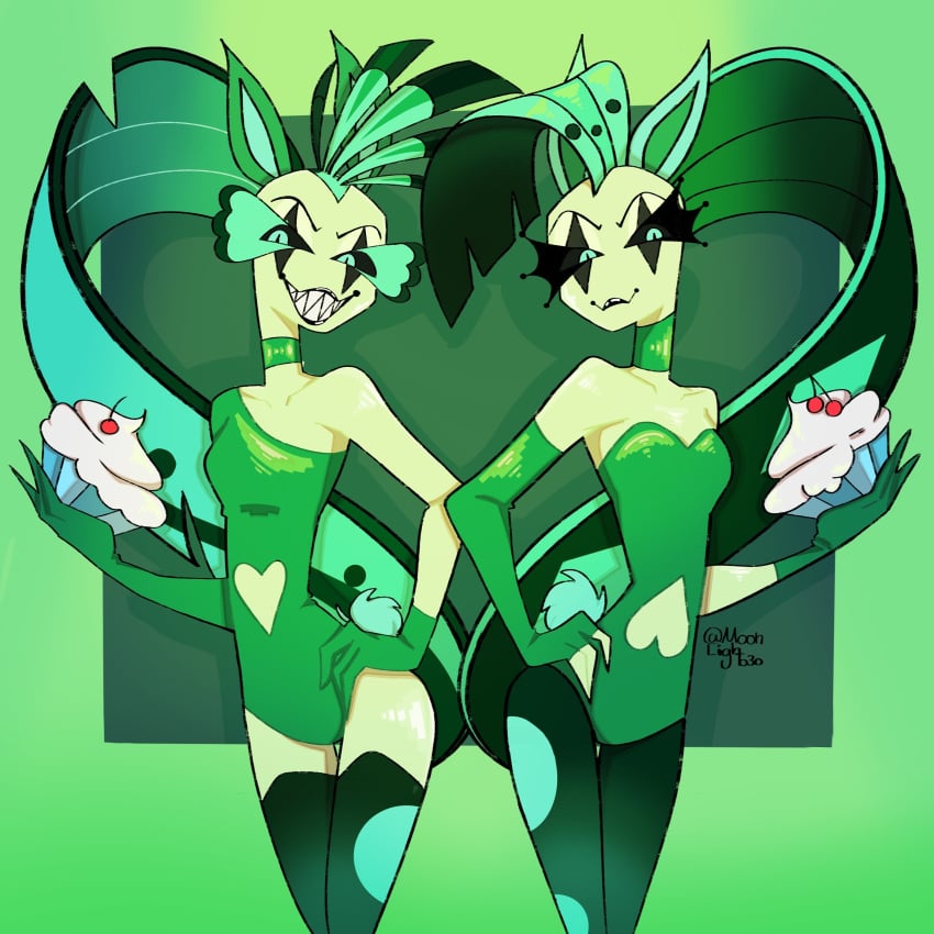 Glam (Helluva Boss) Rule 34 Image