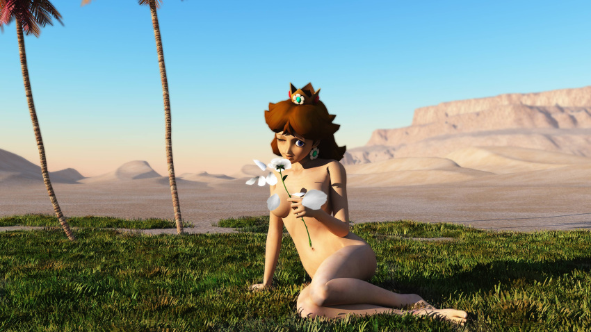 3d darklordiiid female female_only garry's_mod human mario_(series) nintendo princess_daisy solo tagme