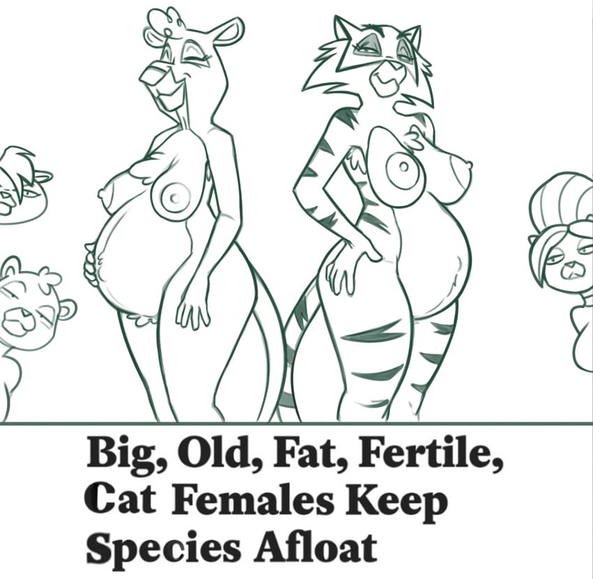 2024 5_fingers 5girls age_difference angry anthro areola armpit_hair beehive_(hairstyle) belly bent_arm big_areola big_belly big_breasts big_nipples biped black_and_white black_text body_hair both_pregnant breasts bruma cheek_tuft chest_tuft closed_eyes closed_smile completely_naked completely_naked_female completely_nude completely_nude_female dark_eyebrows dark_eyelids dark_markings dark_stripes digital_drawing_(artwork) digital_media_(artwork) el_arca elderly elderly_anthro elderly_female english_text envy eye_markings eyebrows eyelashes eyes_mostly_closed facial_markings facial_tuft featureless_breasts felid female female_only fingers frown fur fur_tuft gilf granny group hair hand_on_belly hand_on_hip hand_on_own_belly hand_on_own_hip happy head_markings head_tuft hi_res huge_areola humanoid_hands kairel lion long_eyelashes looking_at_another looking_at_viewer mammal markings mature mature_anthro mature_female mature_woman monochrome mouth_closed multicolored_body multicolored_fur multiple_girls multiple_pregnancies naked naked_female narrowed_eyes navel nipples nude nude_anthro nude_female old old_woman older_female outie_navel pantherine panthy parody portrait pregnant pregnant_anthro pregnant_belly pregnant_female prick_ears pubes pupils queen_oriana redout sagging_breasts short_hair smile smiling_at_viewer smirk smirking_at_viewer snout standing straight_legs striped_arms striped_body striped_fur striped_legs striped_markings striped_tail stripes tail tail_markings teresa_(el_arca) text thick_thighs three-quarter_portrait tiger tuft two_tone_body two_tone_fur wrinkles younger_female