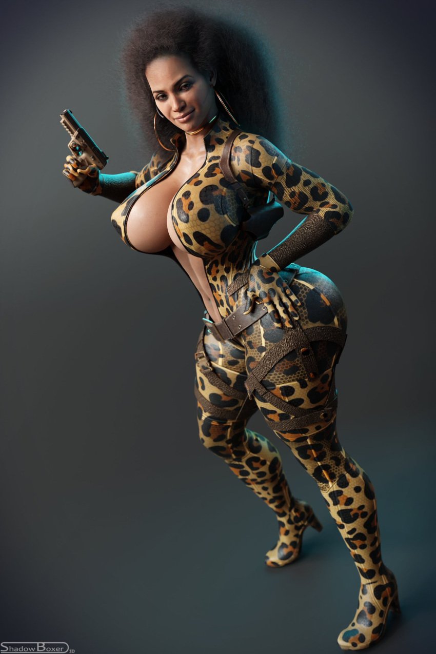 1girls 3d big_ass big_breasts big_thighs breasts brown-skinned_female brown_body brown_skin bust busty capcom curvaceous curvy curvy_figure dark-skinned_female dark_skin female female_focus hips hourglass_figure huge_ass huge_breasts huge_thighs large_ass large_breasts large_thighs legs mature mature_female resident_evil resident_evil_5 shadowboxer sheva_alomar slim_waist thick thick_hips thick_legs thick_thighs thighs top_heavy voluptuous waist wide_hips wide_thighs