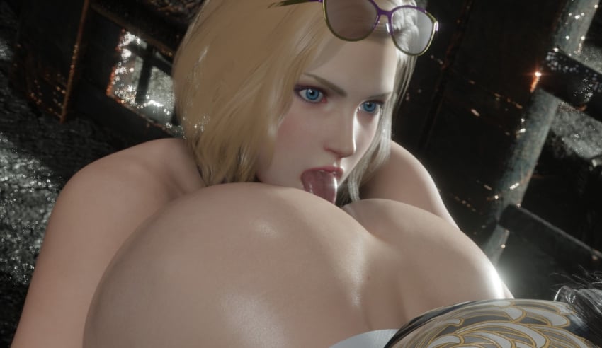 2girls 2milfs 3d anilingus ass ass_focus big_ass blonde_hair blue_eyes ciribestgirl dat_ass female female_only glasses glasses_on_head jun_kazama kazama_jun milf milf_on_milf nina_williams oral preview rimming rimming_female tekken tekken_8 work_in_progress yuri