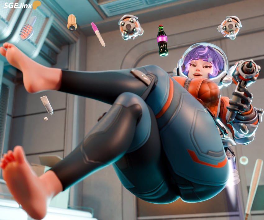 1girls 3d 3d_(artwork) activision balls barefoot big_ass big_breasts blender blizzard_entertainment breasts busty chest crossed_legs curvaceous curvy curvy_figure feet female high_resolution highres hips hourglass_figure huge_breasts juno_(overwatch) large_breasts legs light-skinned_female light_skin overwatch overwatch_2 patreon_logo patreon_username sgejinx_(artist) slim_waist soles solo solo_female solo_focus teo_minh thick thick_hips thick_legs thick_thighs thighs toes top_heavy twitter_username voluptuous voluptuous_female waist wide_hips