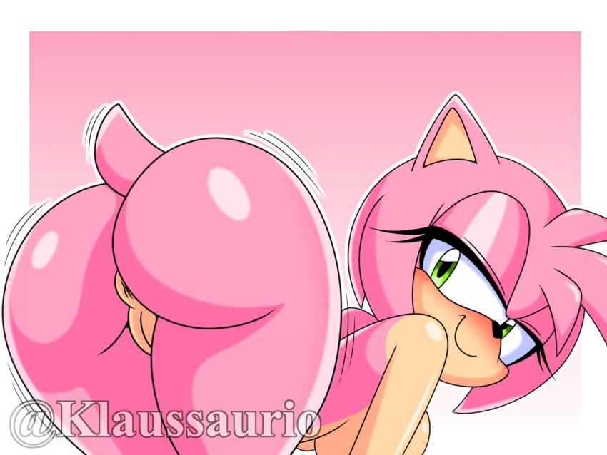 1girl amy_rose anus big_ass big_ass_(female) big_ass_cheeks big_butt big_butt_(female) bubble_ass bubble_butt dat_ass dat_butt digital_drawing_(artwork) digital_media_(artwork) dumptruck_ass dumptruck_butt furry_female hedgehog hedgehog_girl hedgehog_tail hi_res huge_ass huge_butt klaussaurio mobian_(species) naked_female nude_female sega sonic_(series) sonic_team sonic_the_hedgehog_(series) tagme thick thick_ass thick_butt thick_thighs twitter twitter_username vagina video_games wide_hips