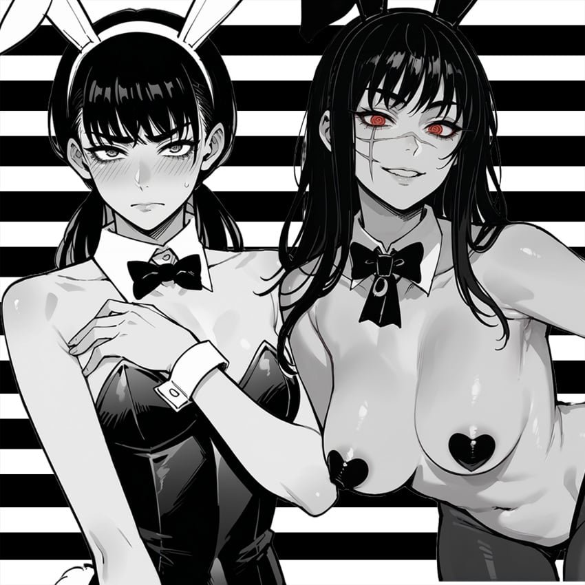 Yoru (Chainsaw Man) Rule 34 Image