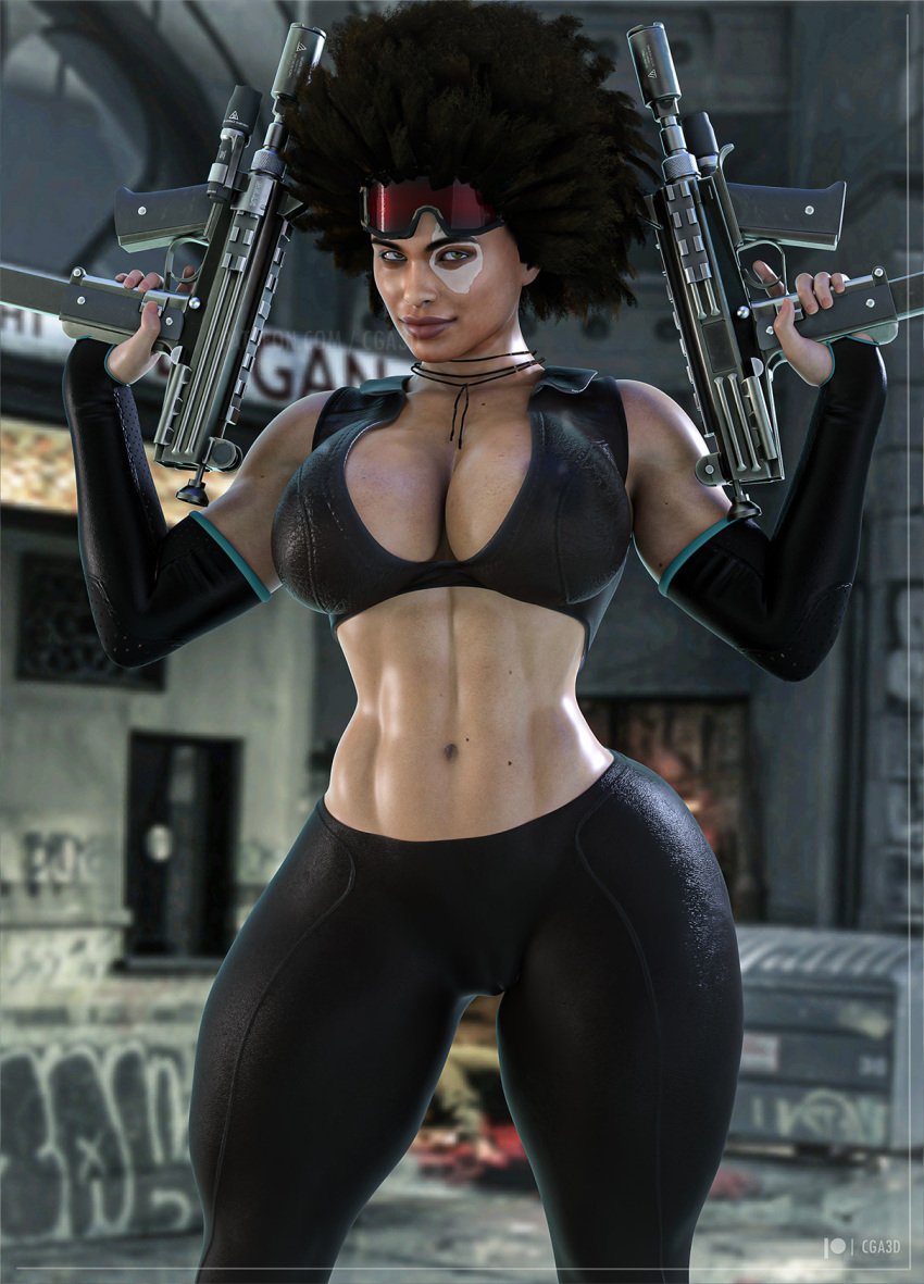 1girls 3d big_ass big_breasts breasts brown-skinned_female brown_body brown_skin bust busty cga3d chest curvaceous curvy curvy_figure dark-skinned_female dark_skin deadpool_(film) deadpool_2 domino_(marvel) domino_(zazie_beetz) erotichris female female_focus hips hourglass_figure huge_ass huge_breasts large_ass large_breasts legs marvel marvel_comics mature mature_female mutant neena_thurman slim_waist thick thick_hips thick_legs thick_thighs thighs voluptuous waist wide_hips x-men zazie_beetz