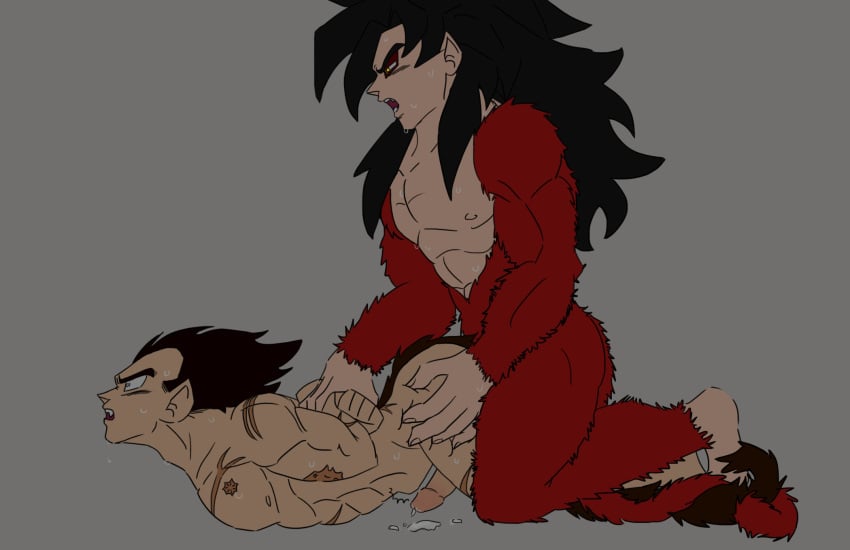 anal anal_sex boner db dragon_ball dragon_ball_gt erection fur gay gay_sex genitals goku kakavege male male_only mlm multiple_boys muscle muscular muscular_male naked nude penis penis_in_ass saiyan saiyan_tail size_difference son_goku super_saiyan super_saiyan_4 tail vegeta yaoi