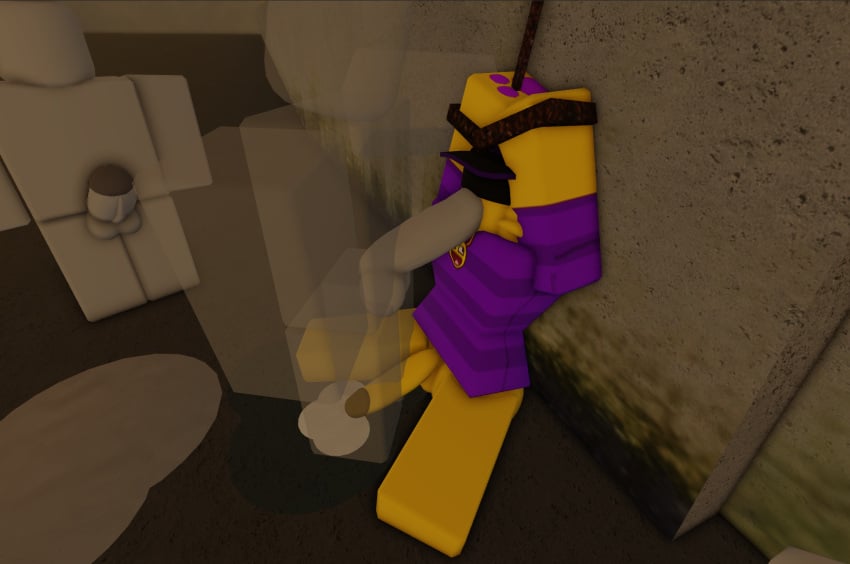 blindfold blowjob boy_rape cum fellatio forced forced_oral gay gay_rape gay_sex oral oral_penetration oral_rape oral_sex partially_clothed rape roblox roblox_avatar roblox_studio robloxian sinfoh_(character) sinfohs tied_up