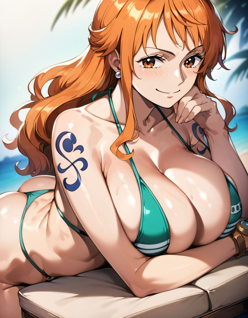 Nami (One Piece) Rule 34 Image
