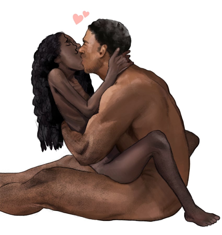 1boy 1girls body_hair brown_skin brown_skinned_male call_of_duty couple dark-skinned_female dark-skinned_male dark_skin daughterdottir facial_hair gaz_(call_of_duty_4) hairy_arms hairy_legs heart height_difference kissing kyle_garrick larger_male lotus_position male/female muscular muscular_male original original_character ribs romantic romantic_couple sitting_on_lap size_difference skinny skinny_girl smaller_female straight taller_male wholesome