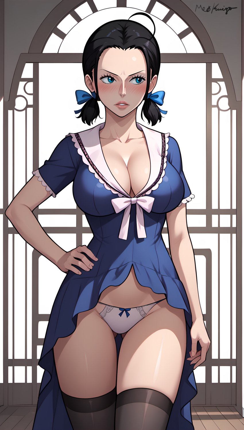 ai_generated female female_only mexkwigo nico_robin one_piece