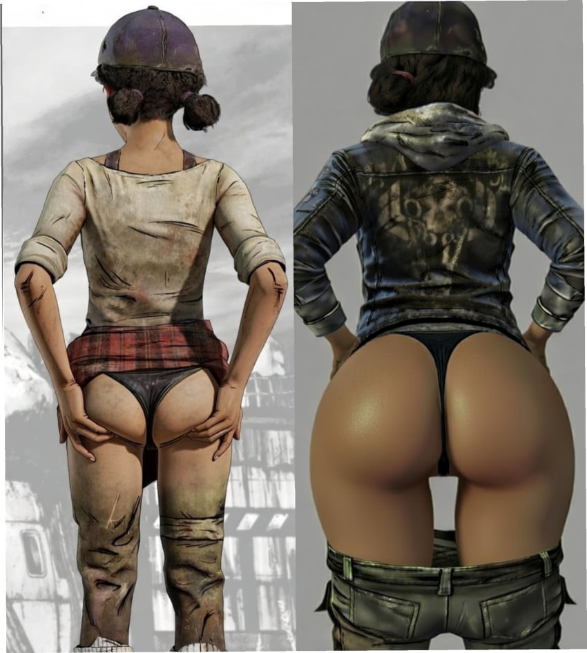 Clementine (The Walking Dead) Rule 34 Image