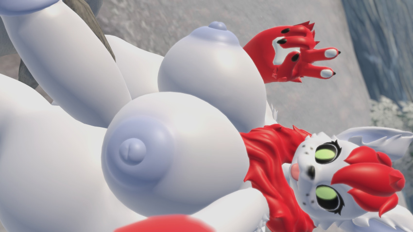 Junipurr (Christmas) Rule 34 Image
