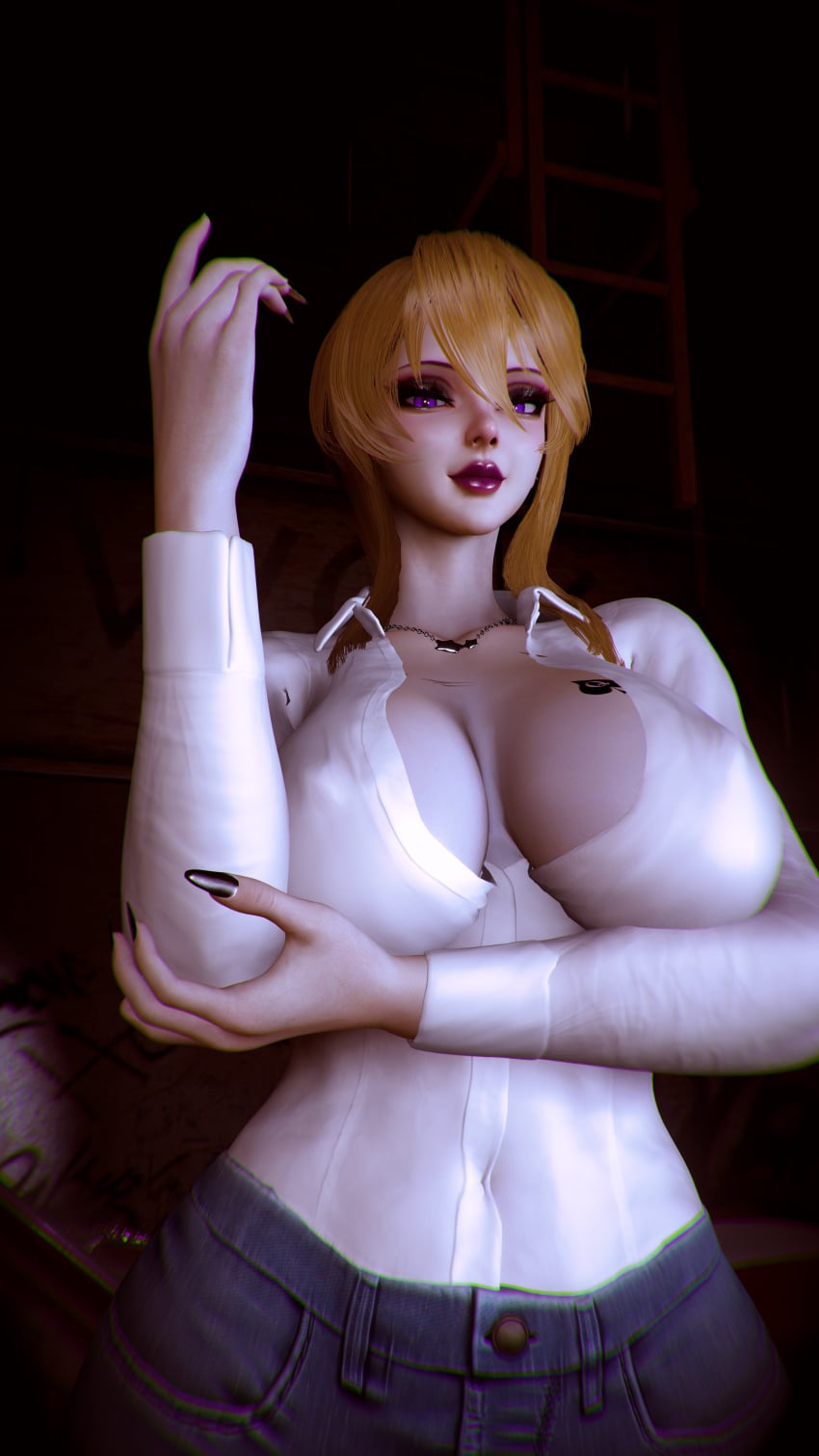 Artoria Pendragon (Blacked) Rule 34 Image