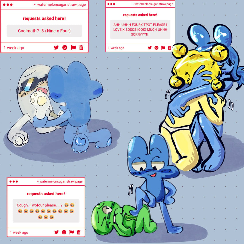 Four (Bfb) Rule 34 Image
