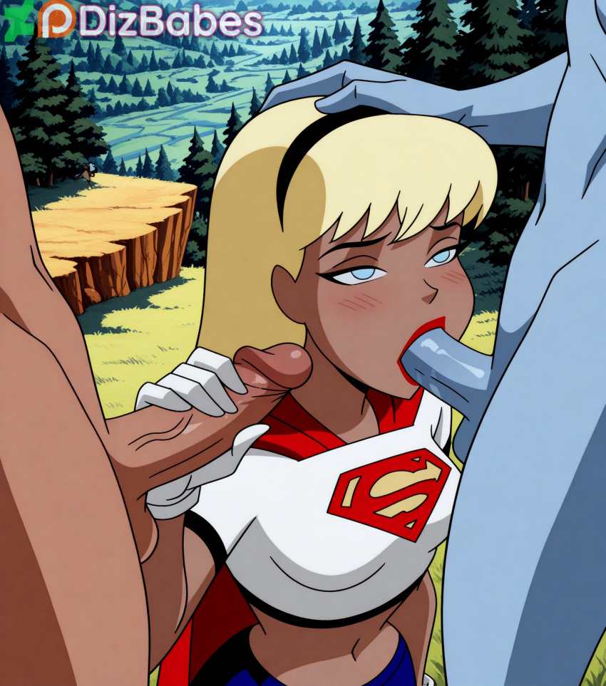 Chris Kent (Brainiac 5) Rule 34 Image