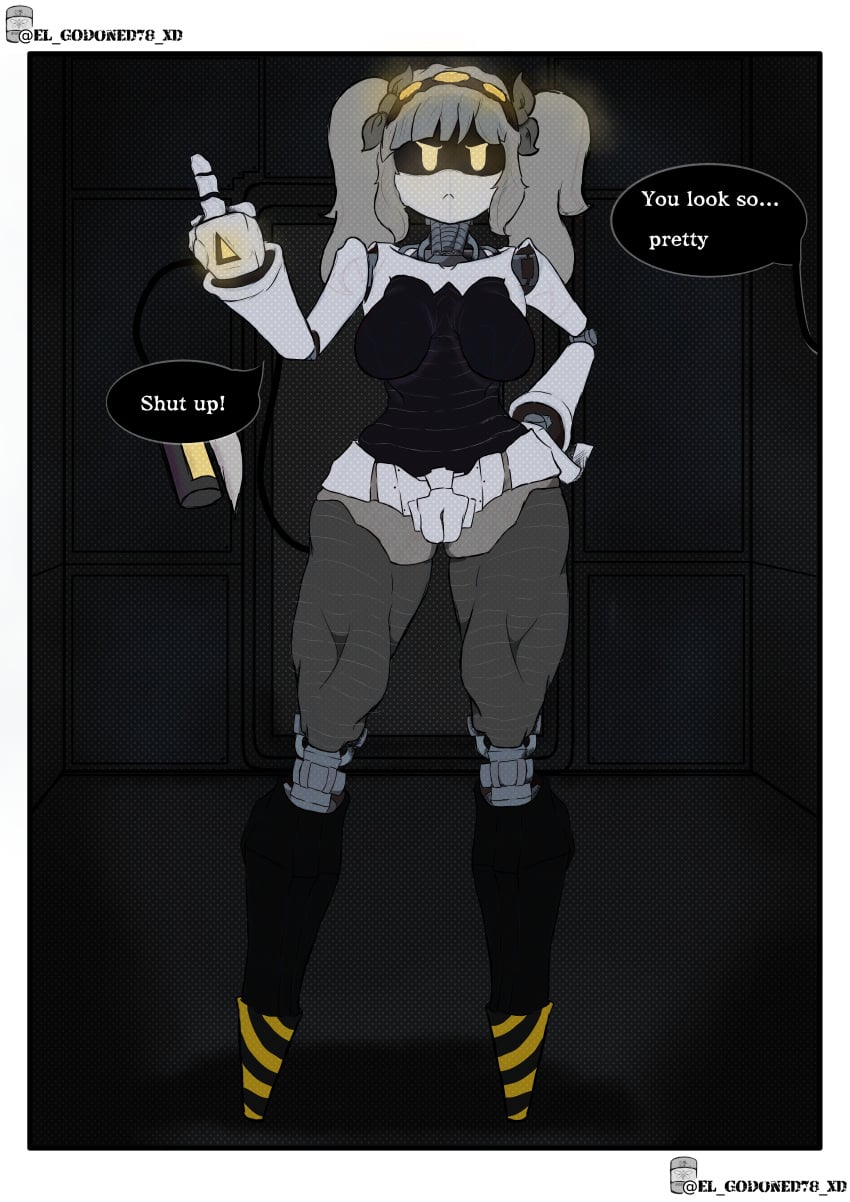 J (Murder Drones) Rule 34 Image