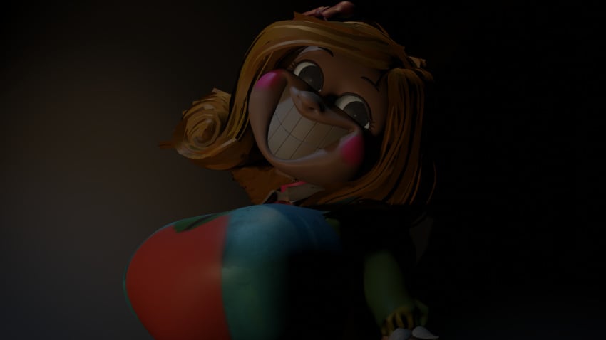 animate_inanimate blender female female_focus female_only fixed miss_delight plastic poppy_playtime poppyhoetime_(fangame) render teaser